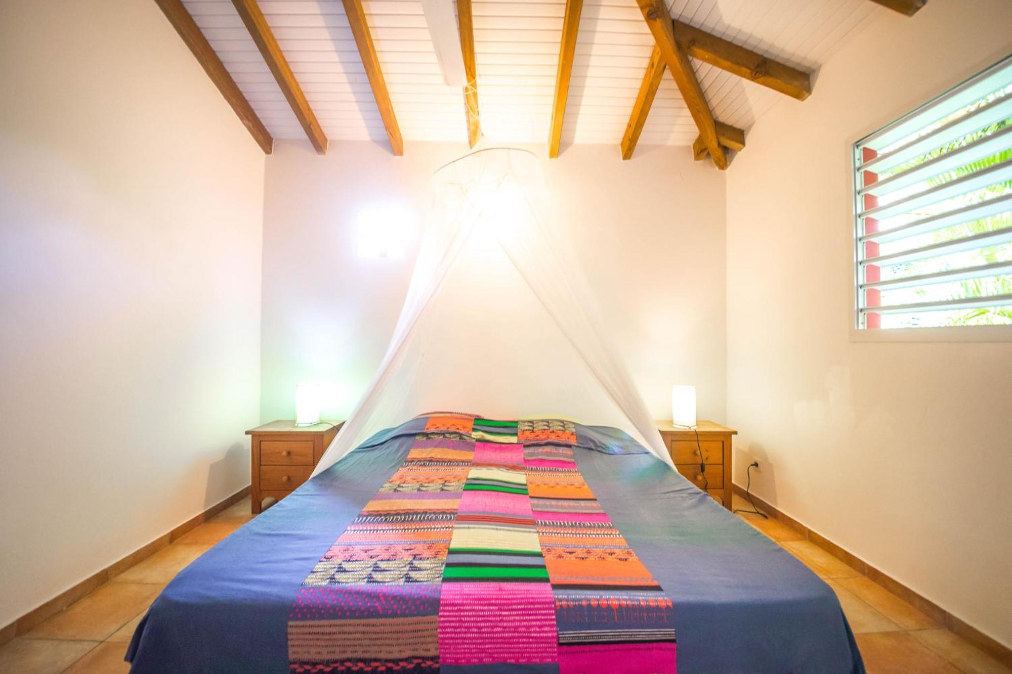 Sunset Surf Camp Hostel Saint-Francois  Exterior foto