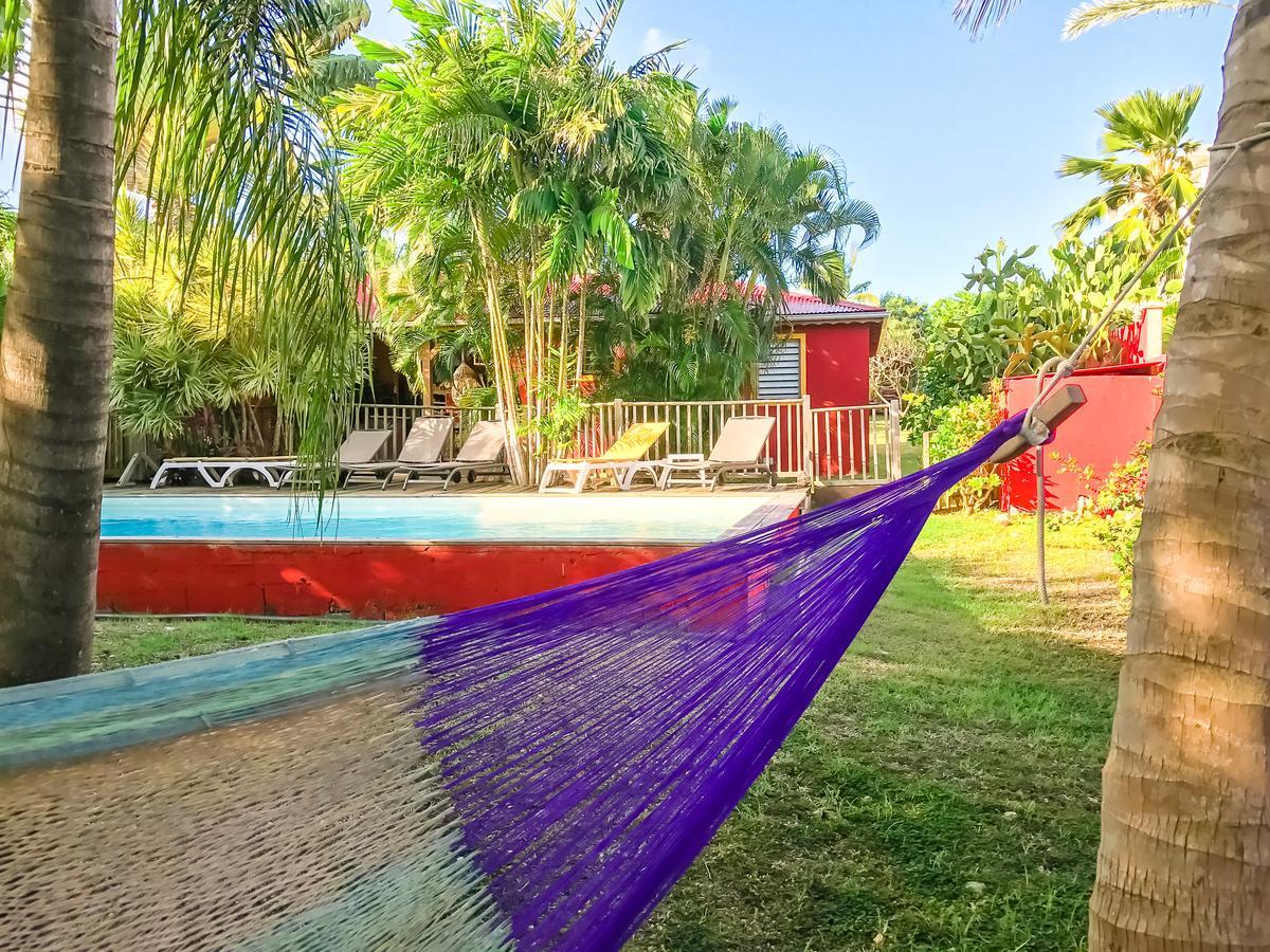 Sunset Surf Camp Hostel Saint-Francois  Exterior foto