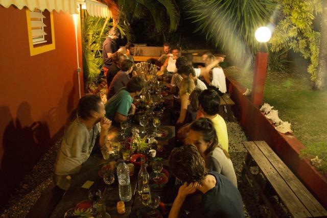 Sunset Surf Camp Hostel Saint-Francois  Exterior foto